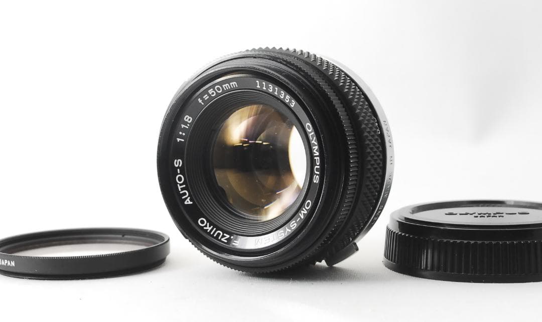 【整備済】オリンパス OM-1 OM-SYSTEM 50mm F/1.8