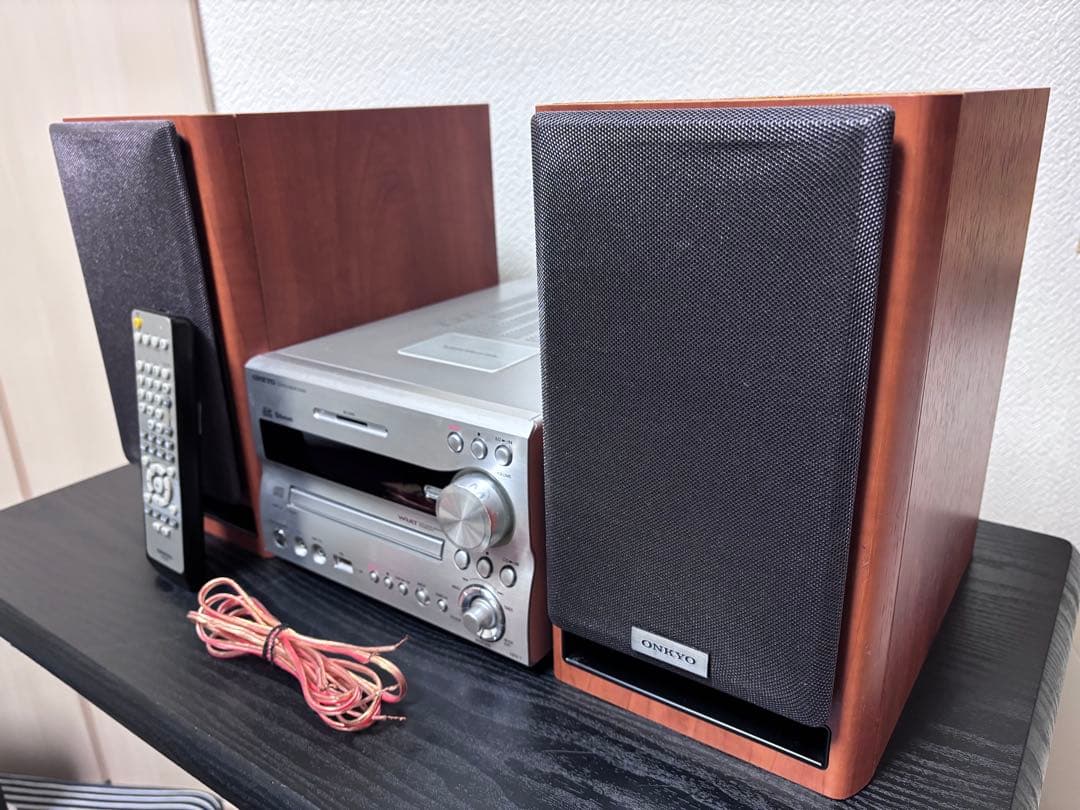 ONKYO NFR-7 CDコンポ Bluetooth対応 リモコン付き