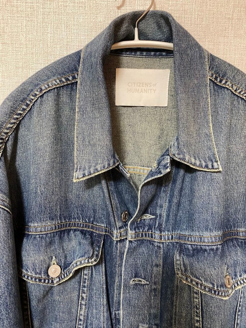 シチズンオブヒューマニティー QUIRAPUFFJACKETドゥーズィエムクラス