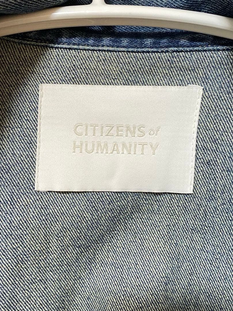 シチズンオブヒューマニティー QUIRAPUFFJACKETドゥーズィエムクラス