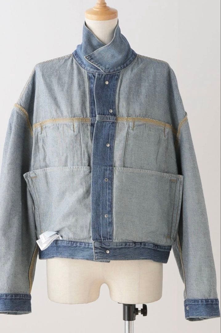 シチズンオブヒューマニティー QUIRAPUFFJACKETドゥーズィエムクラス