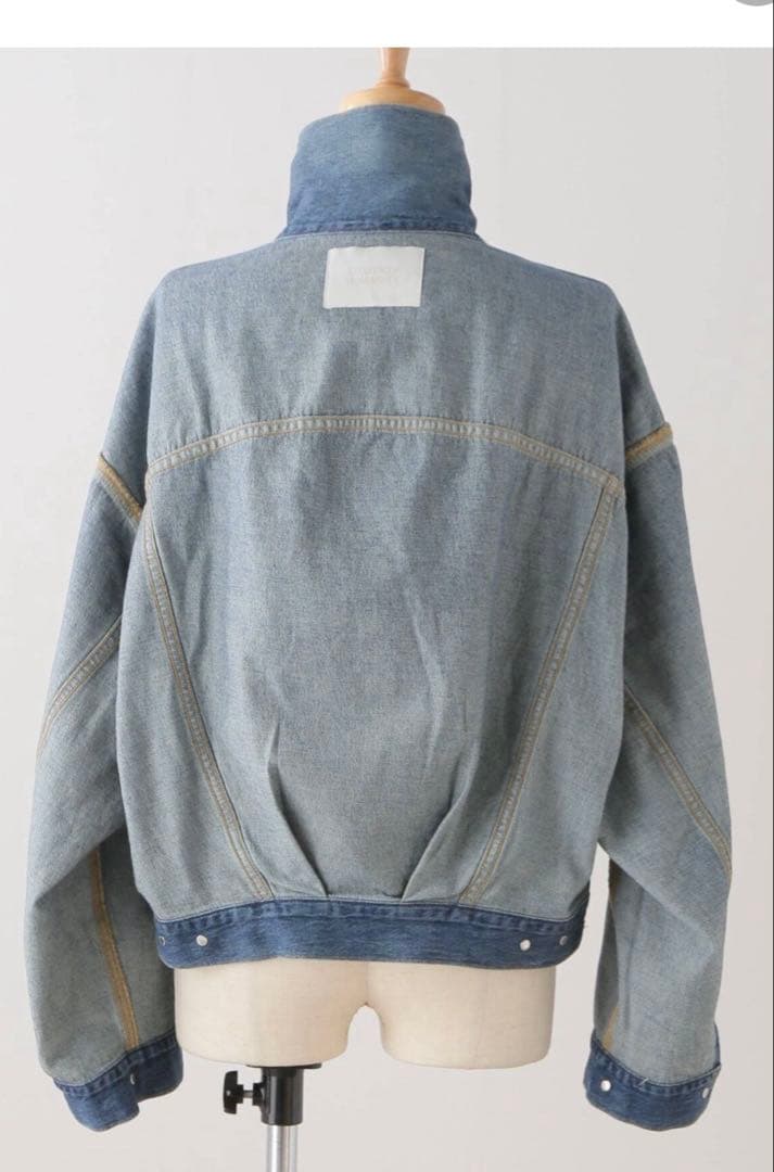 シチズンオブヒューマニティー QUIRAPUFFJACKETドゥーズィエムクラス