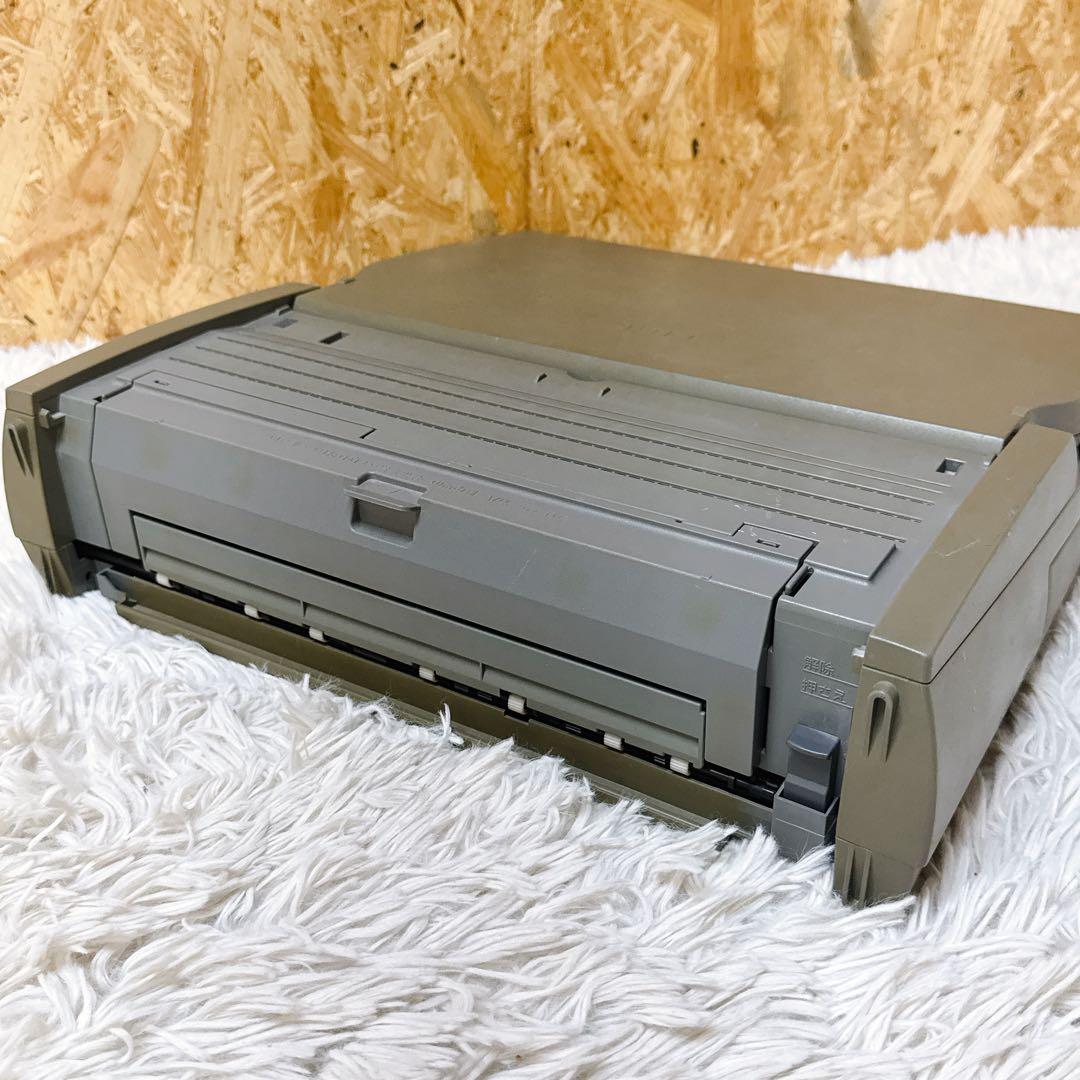 NEC カラー液晶 ワープロ JX-A500 文豪 通電、文字入力ok ジャンク