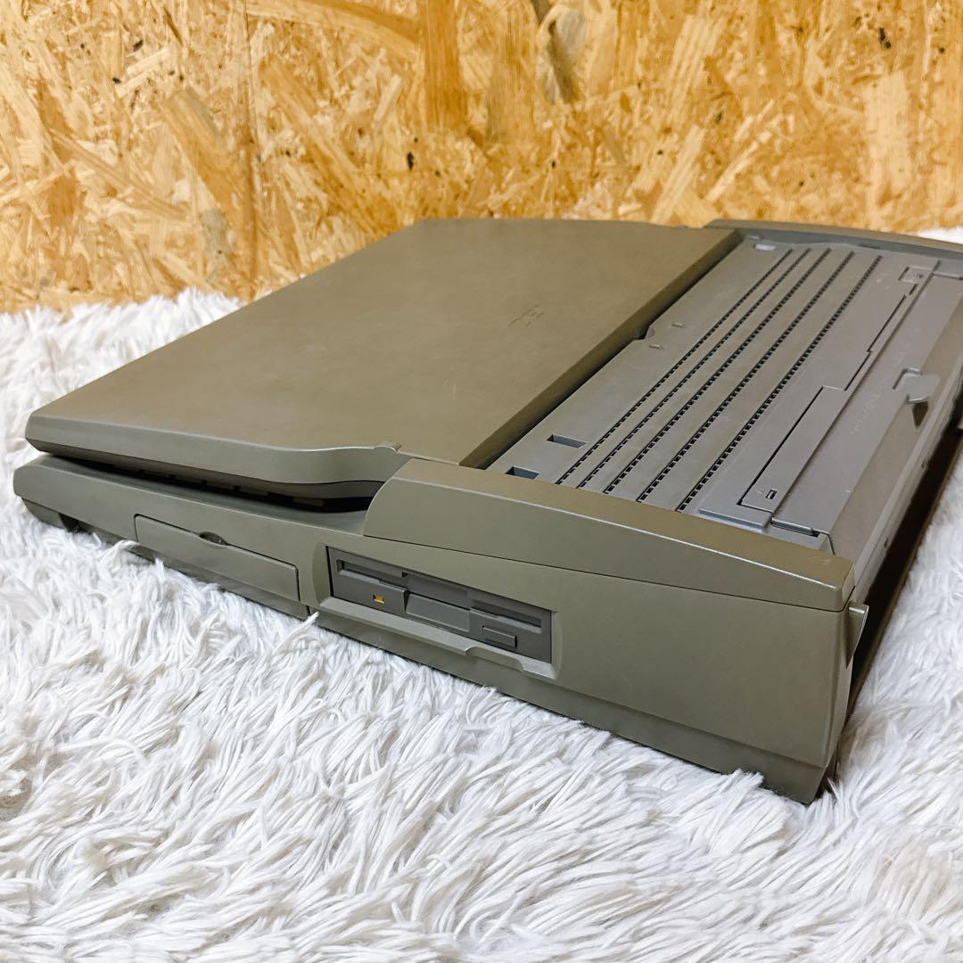NEC カラー液晶 ワープロ JX-A500 文豪 通電、文字入力ok ジャンク