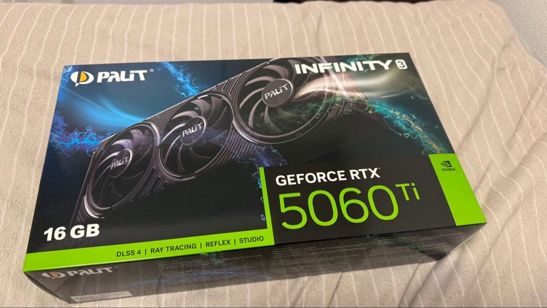 【未使用】GeForce RTX 5060 Ti 16GB