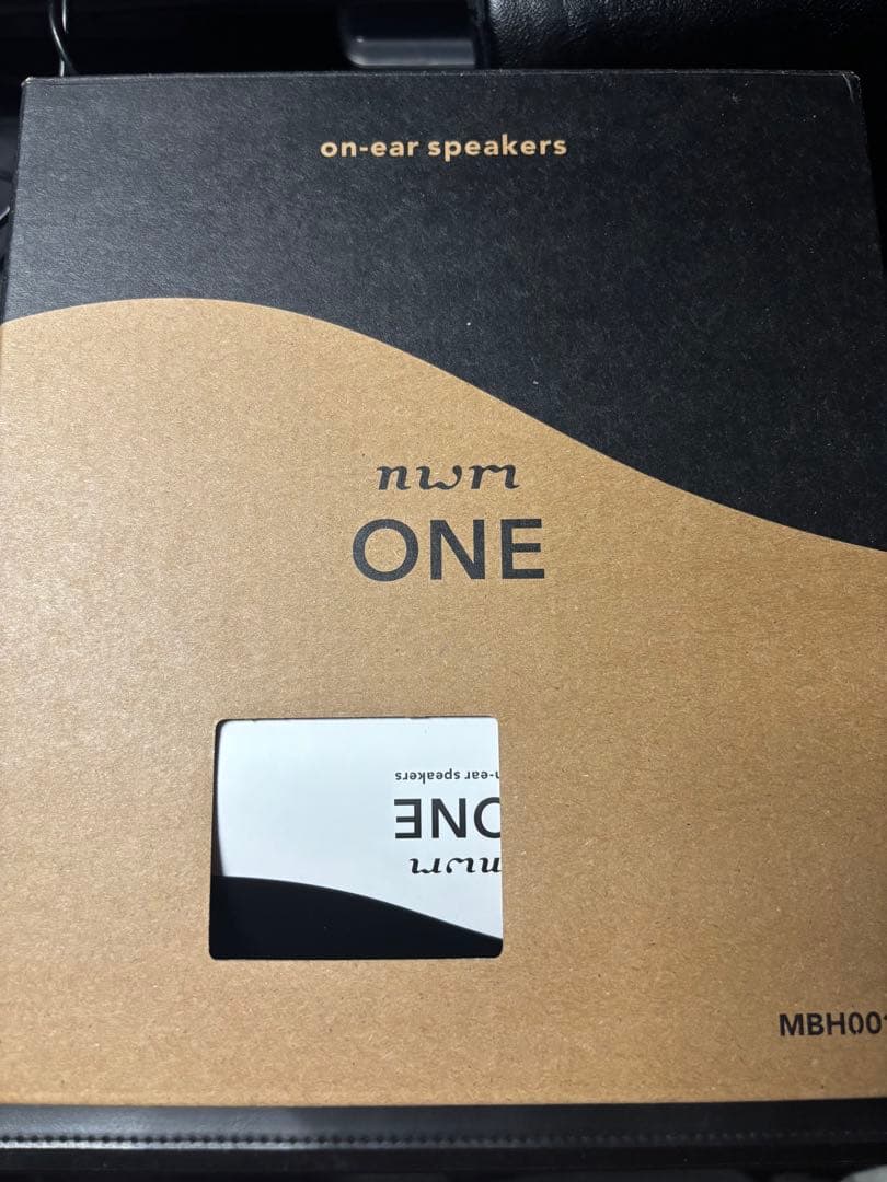 ヘッドホン nwm ONE MBH001