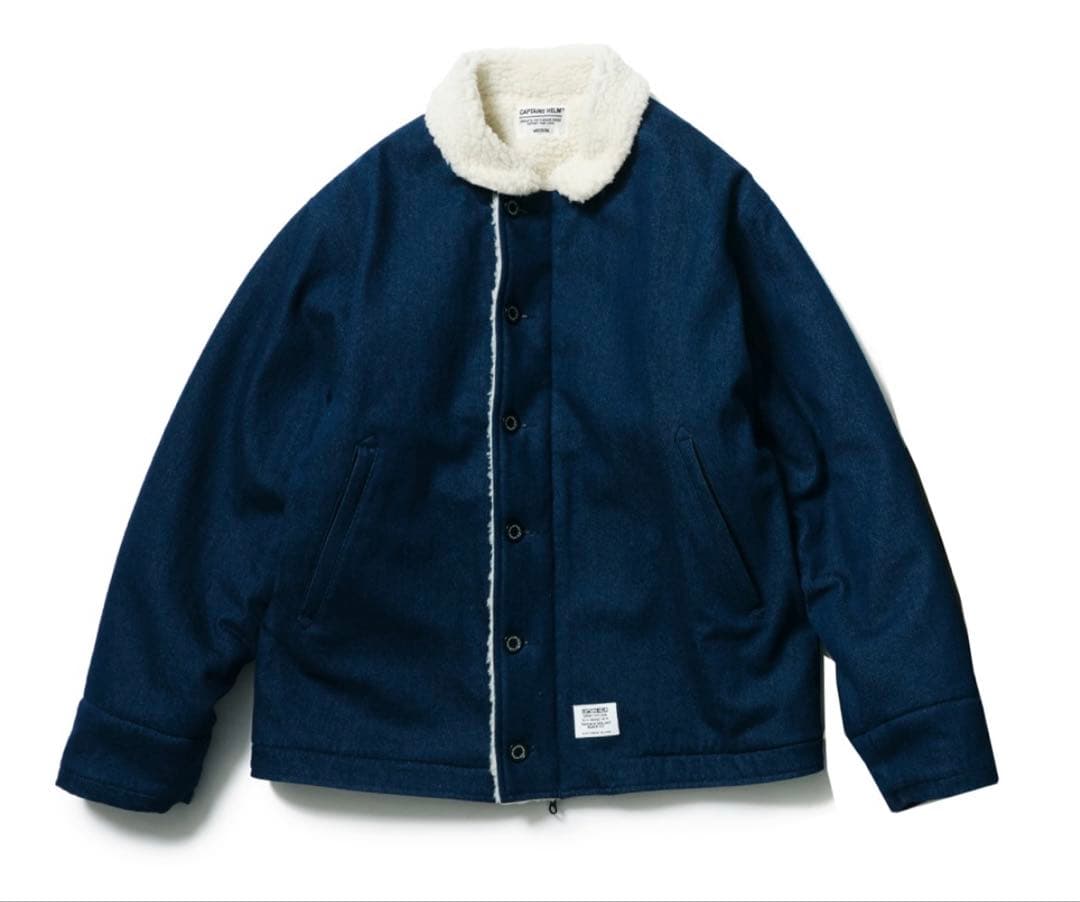 キャプテンズヘルム グッド オールド N-1 ジャケットデニム Lサイズ