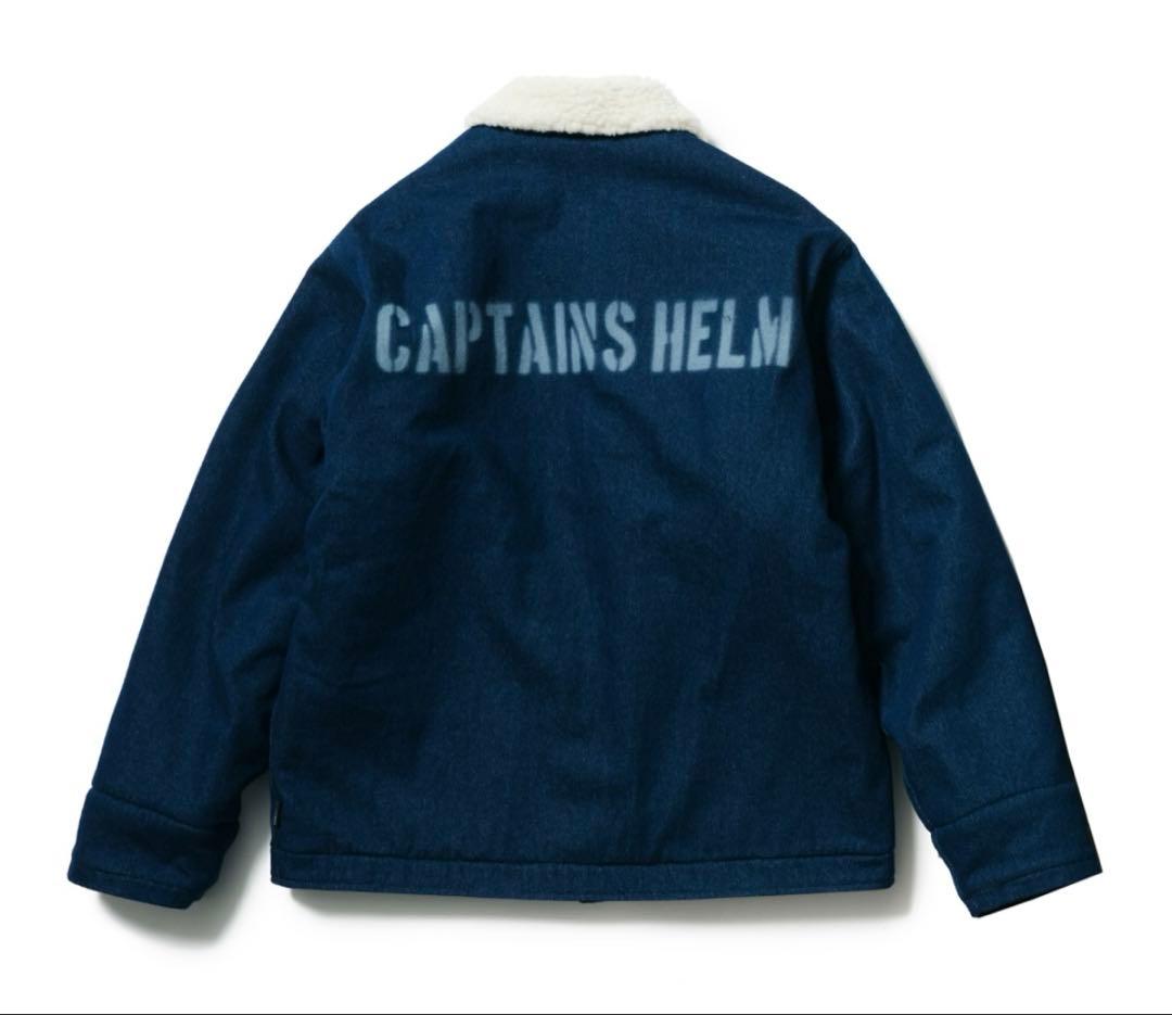 キャプテンズヘルム グッド オールド N-1 ジャケットデニム Lサイズ