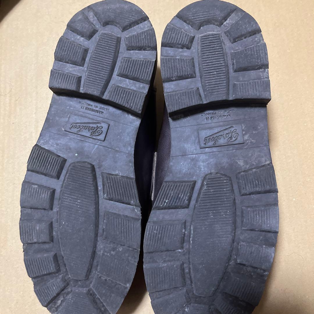 Paraboot ReimsパラブーツランスMARRON LIS CAFE6.5