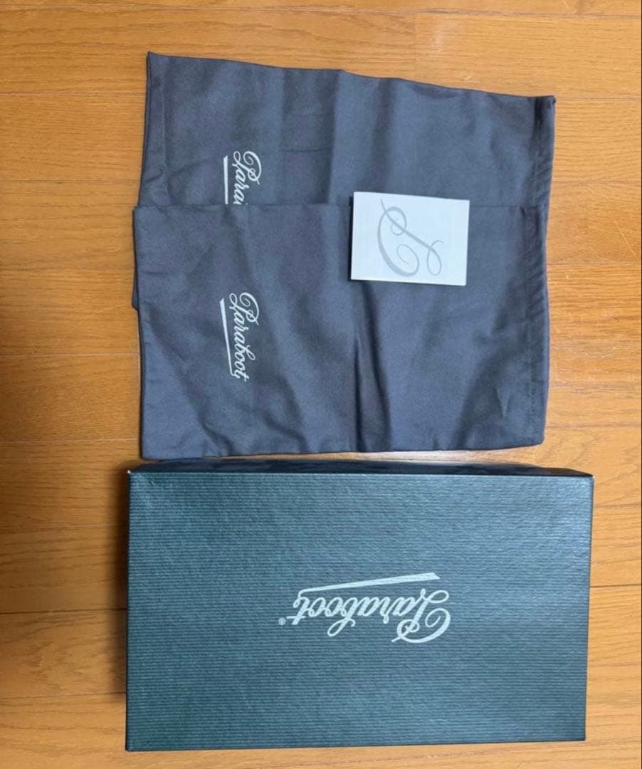 Paraboot ReimsパラブーツランスMARRON LIS CAFE6.5