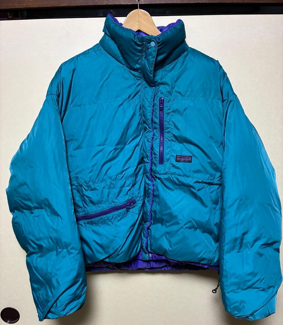 montbell モンベルアルパインリバーシブルダウンジャケット XL