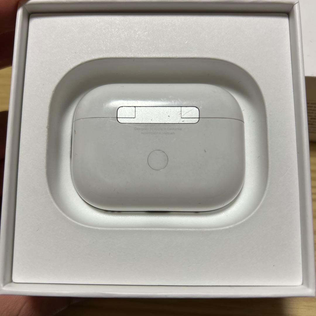 AirPods Pro (第2世代) 本体 ホワイト(右耳故障あり)