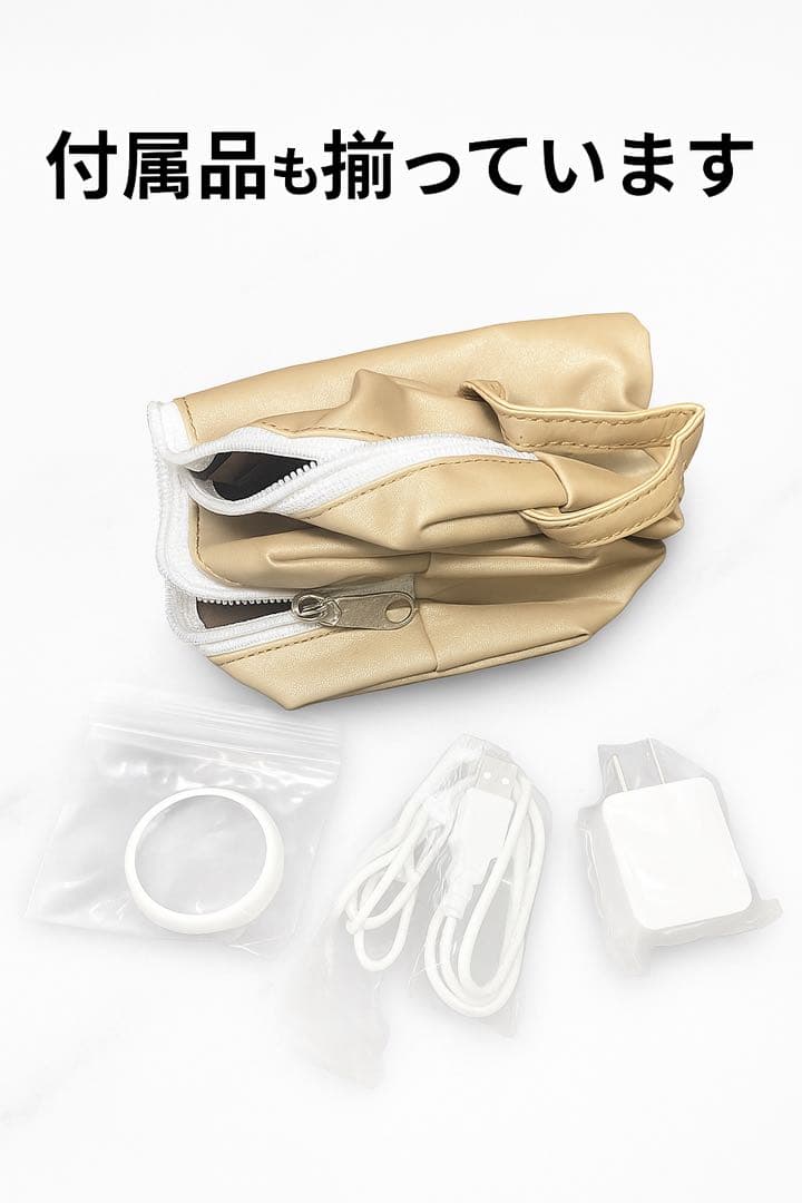 美顔器 EMS 冷温ケア Parfait Luxe SPL-W01C 新品同様