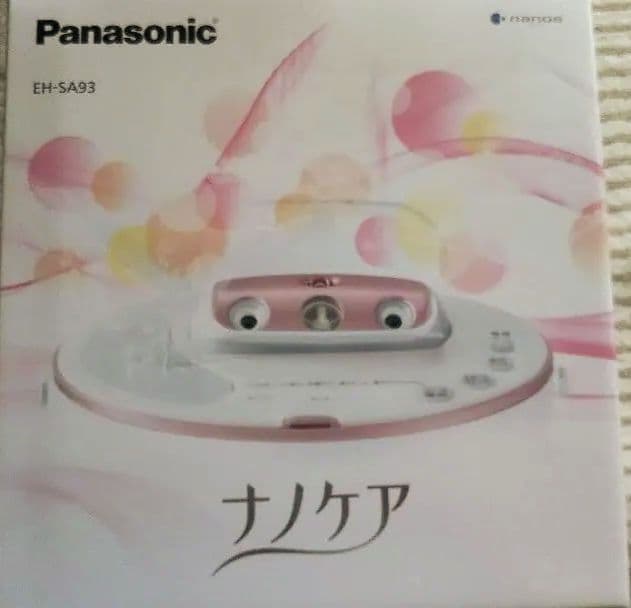 Panasonic EH-SA93-PN ナノイー 美容 家電 ナノケア