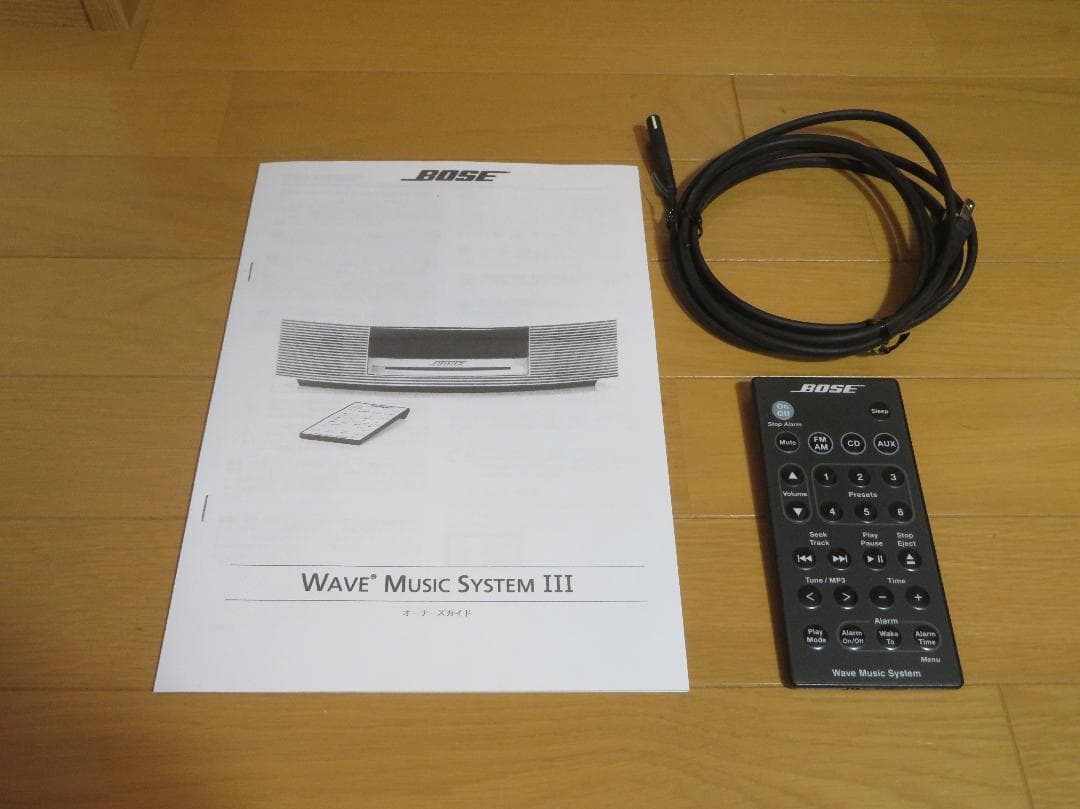 C230★ BOSE Wave Music System Ⅲ / 完動品！