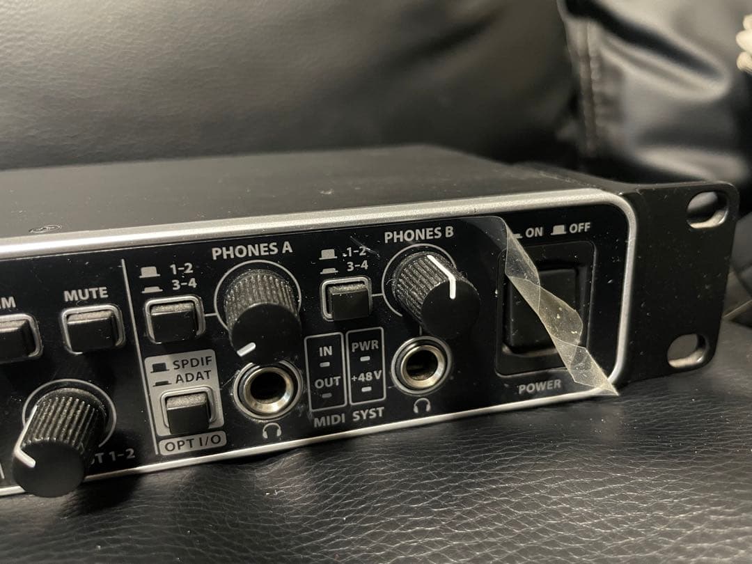 U-PHORIA UMC1820 オーディオインターフェース