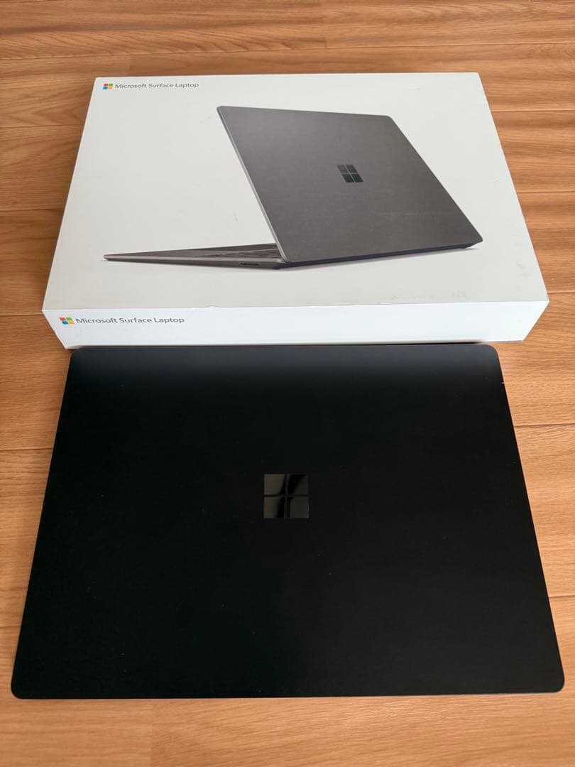 【ジャンク品】Microsoft Surface Laptop 3 ブラック