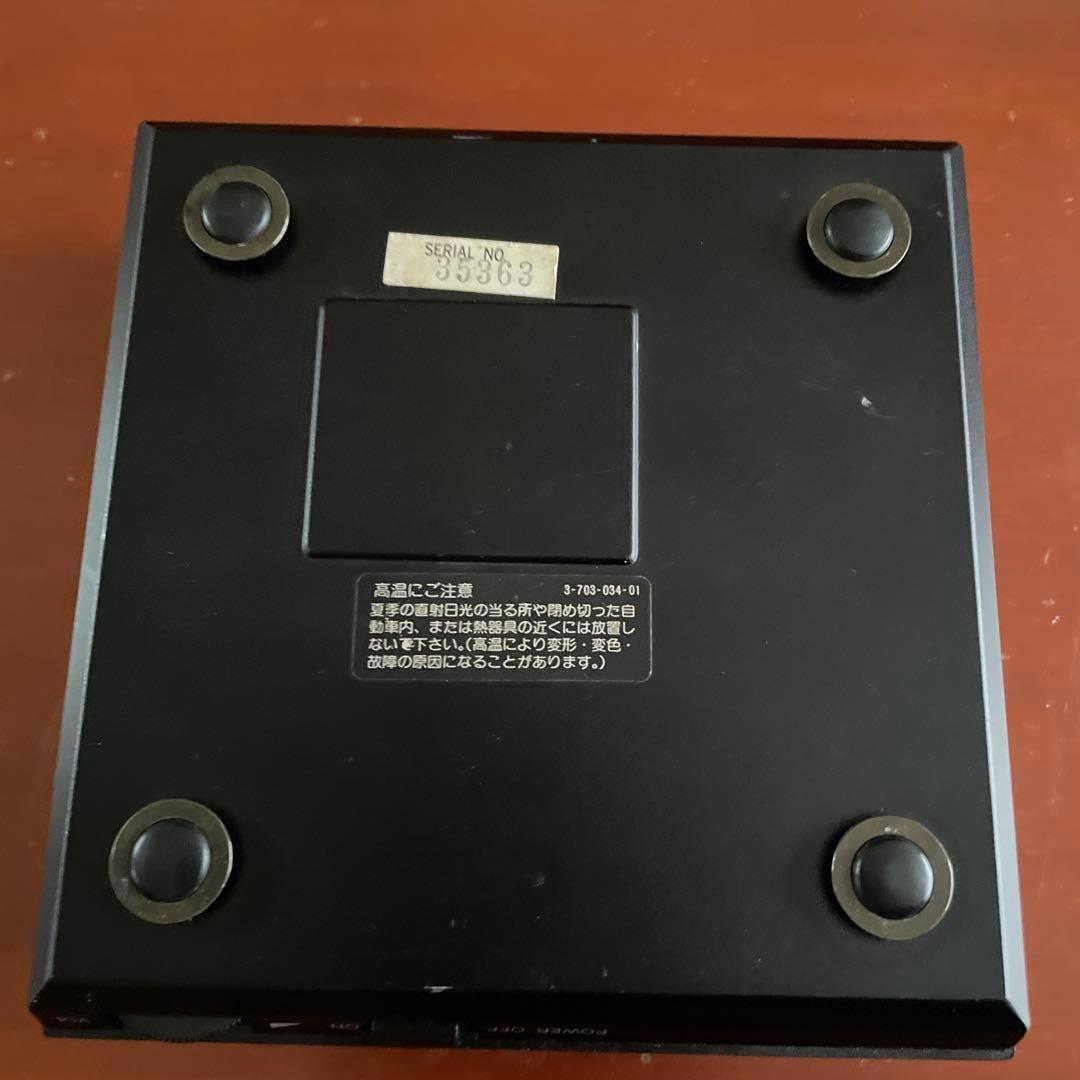 【ジャンク品】SONY CD Compact Player D-50