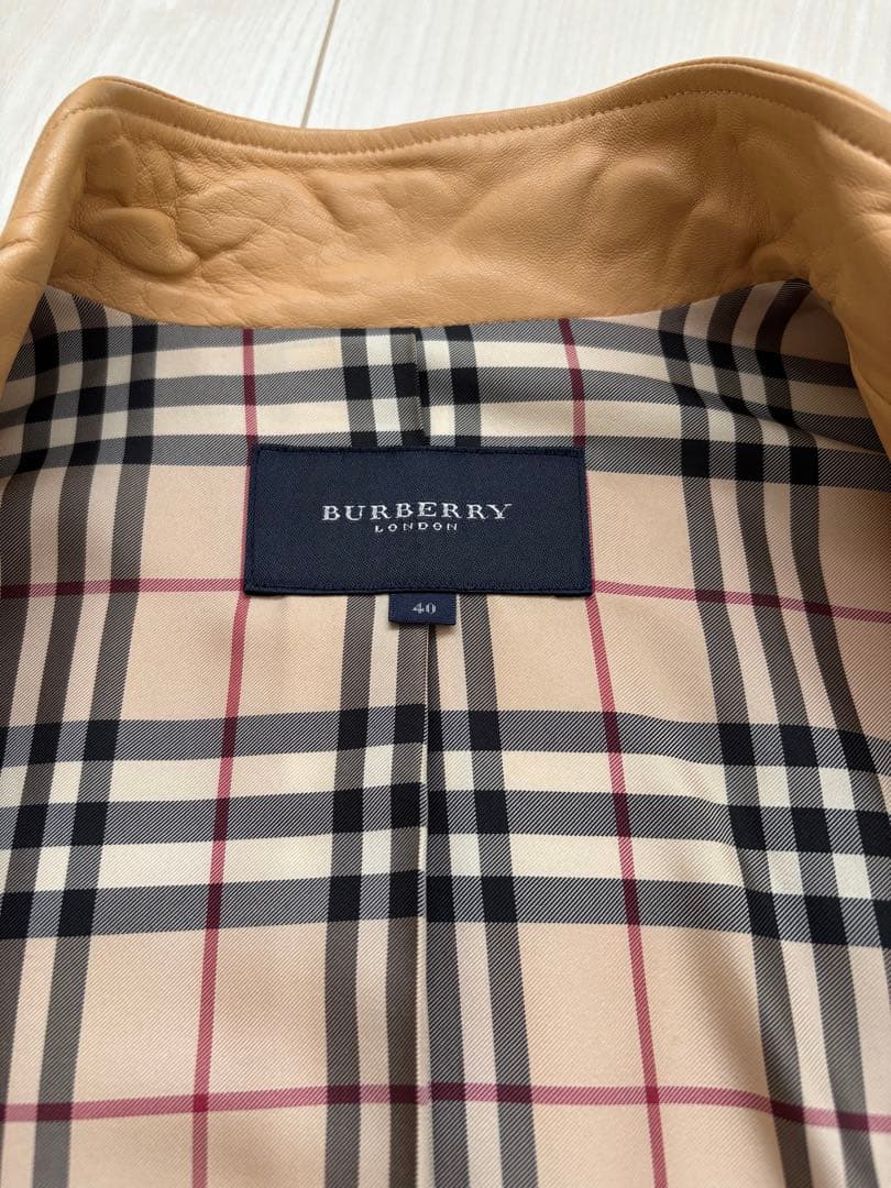 ★美品★BURBERRY★バーバリー★ジャケット★正規品