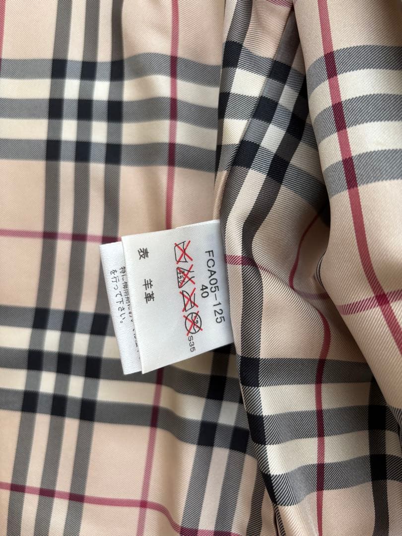 ★美品★BURBERRY★バーバリー★ジャケット★正規品