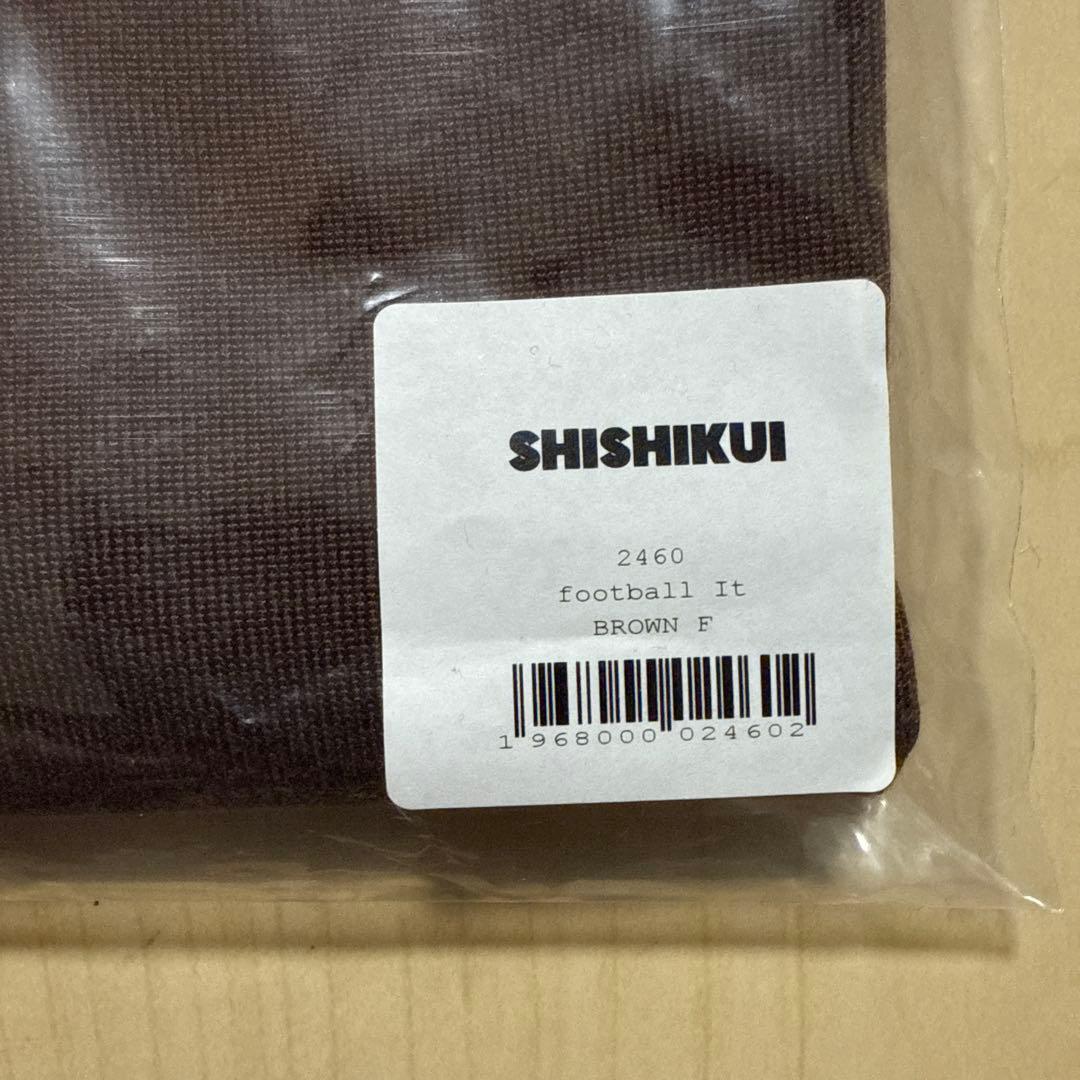 トップス SHISHIKUI REMI RELIEF football lt /BROWN