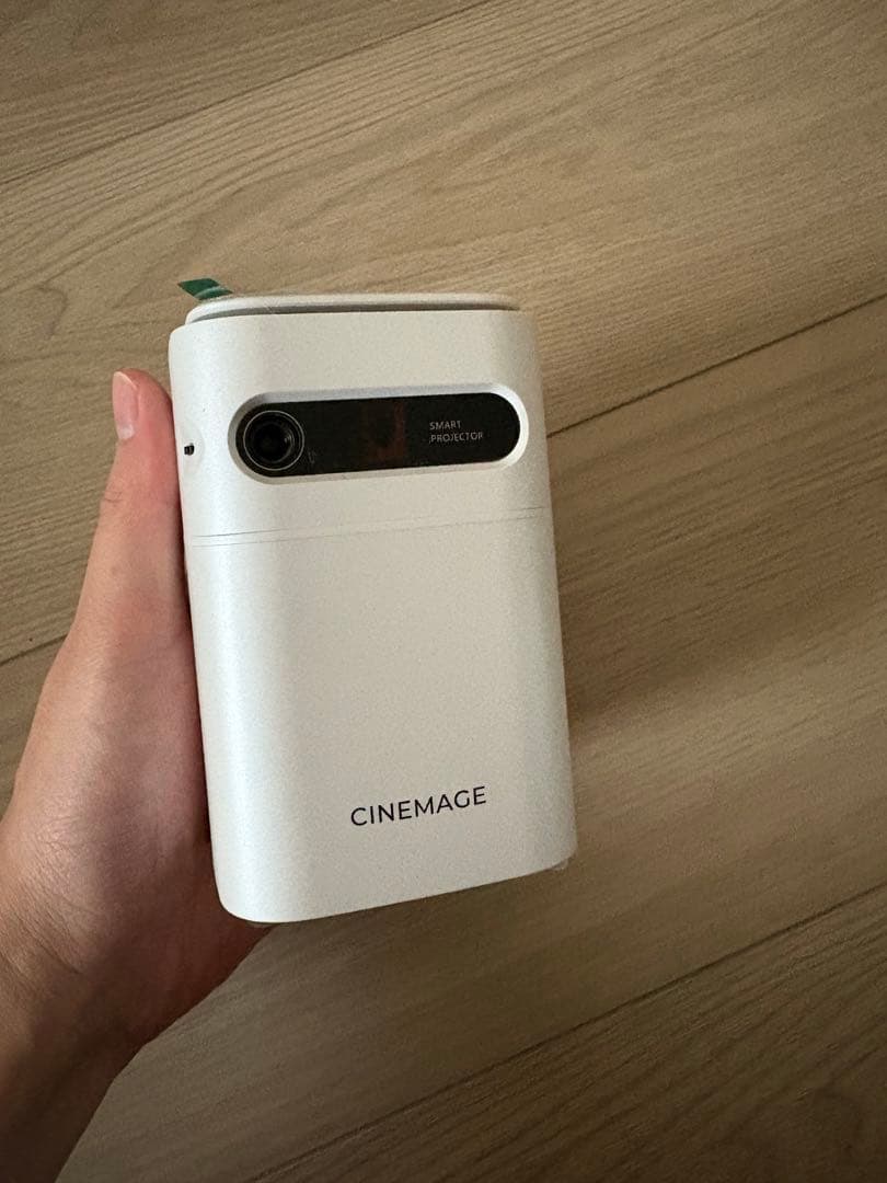 CINEMAGE プロジェクター本体 ホワイト