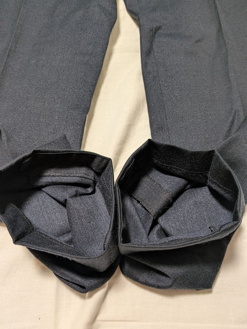 未使用級✨ 上質素材 REDA ビジネススーツ セットアップ L ネイビー