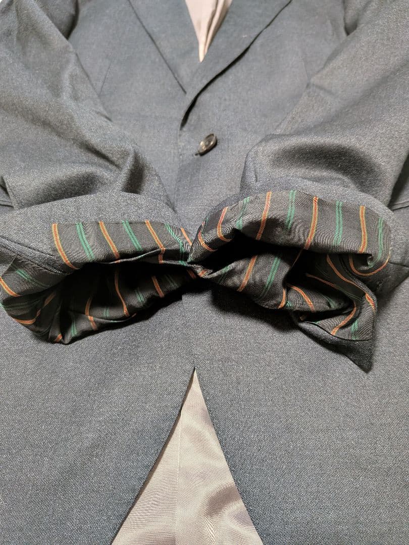 未使用級✨ 上質素材 REDA ビジネススーツ セットアップ L ネイビー