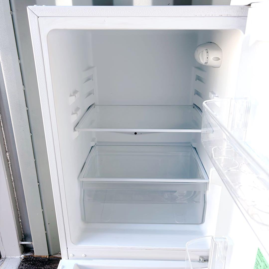 74運搬取付無料！ホワイト家電2点セット！ハイセンス洗濯機ヤマダ冷蔵庫完動品美品