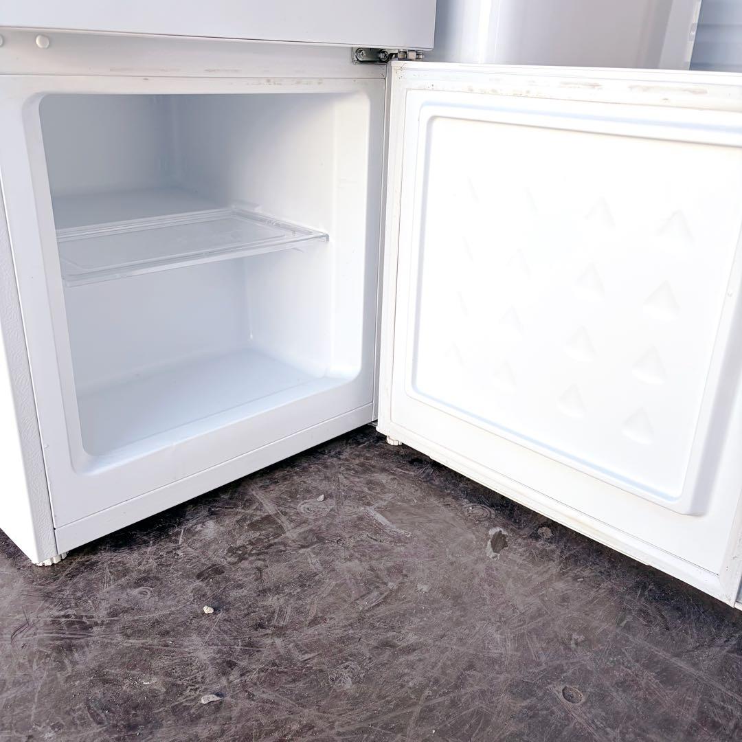 74運搬取付無料！ホワイト家電2点セット！ハイセンス洗濯機ヤマダ冷蔵庫完動品美品