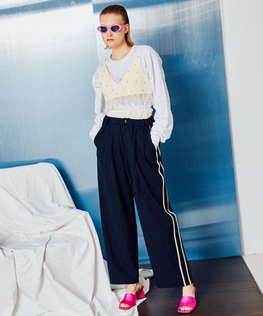 MAISON SPECIAL スクエアミュール 37 PNK