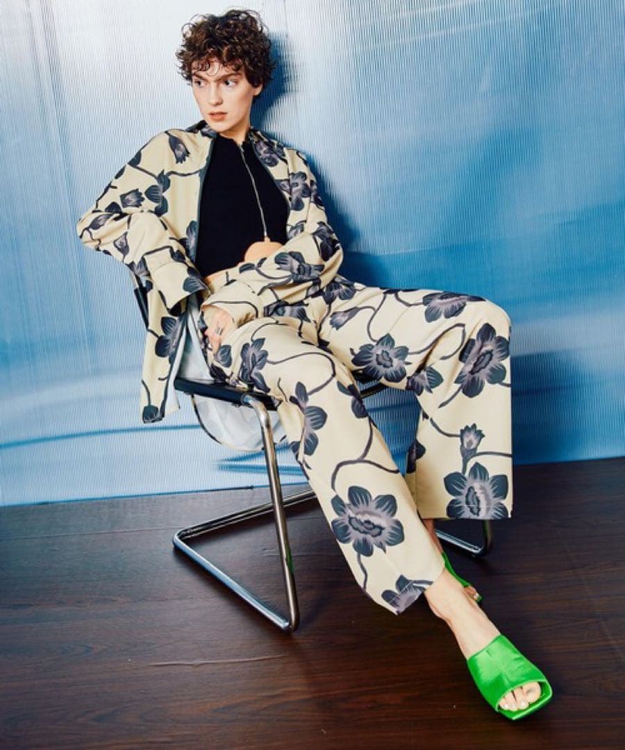 MAISON SPECIAL スクエアミュール 37 PNK