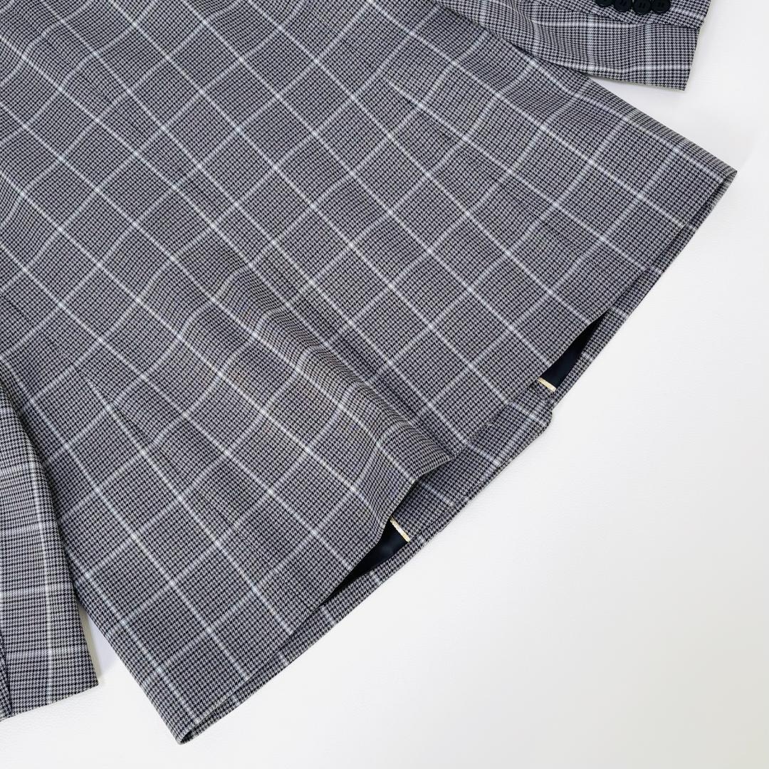 大きいサイズ✨新品未使用　23区【洗える】ガンクラブプレイドチェックジャケット