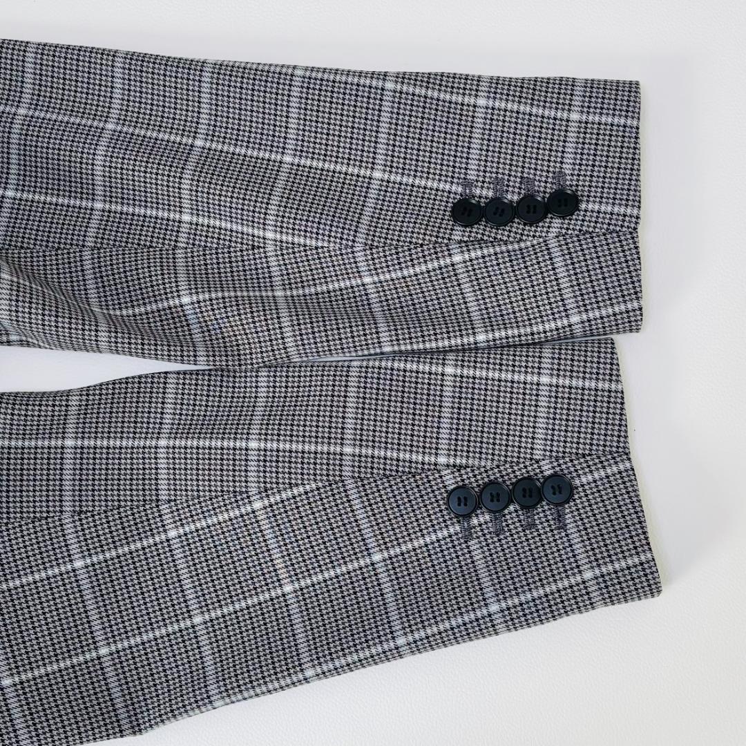 大きいサイズ✨新品未使用　23区【洗える】ガンクラブプレイドチェックジャケット