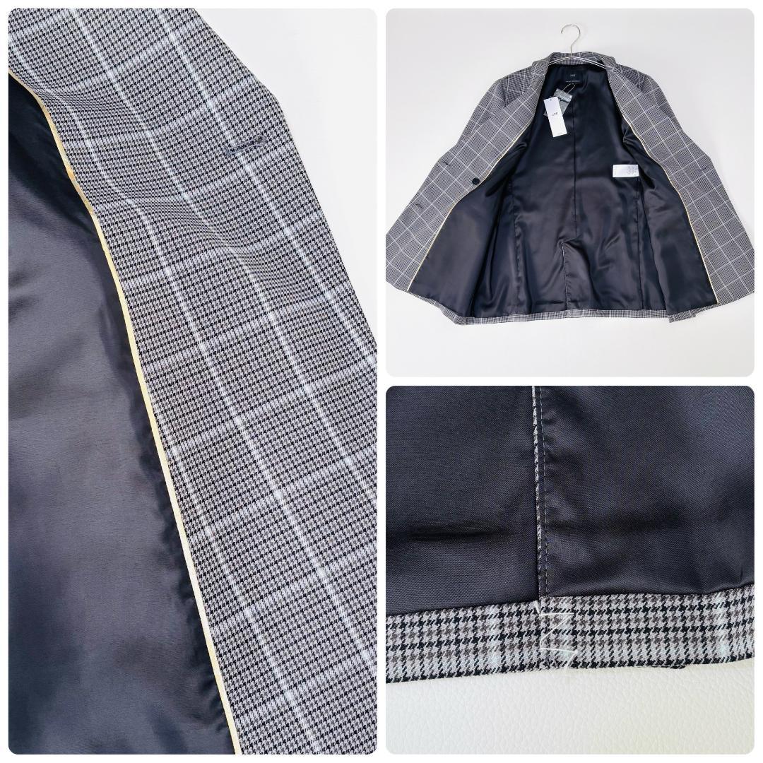 大きいサイズ✨新品未使用　23区【洗える】ガンクラブプレイドチェックジャケット