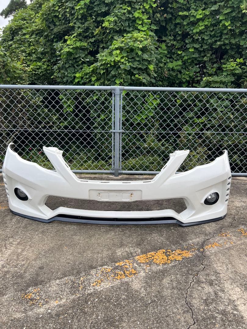 マークX130系前期フロントバンパー