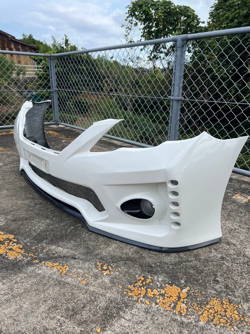 マークX130系前期フロントバンパー