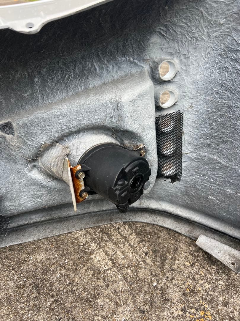 マークX130系前期フロントバンパー