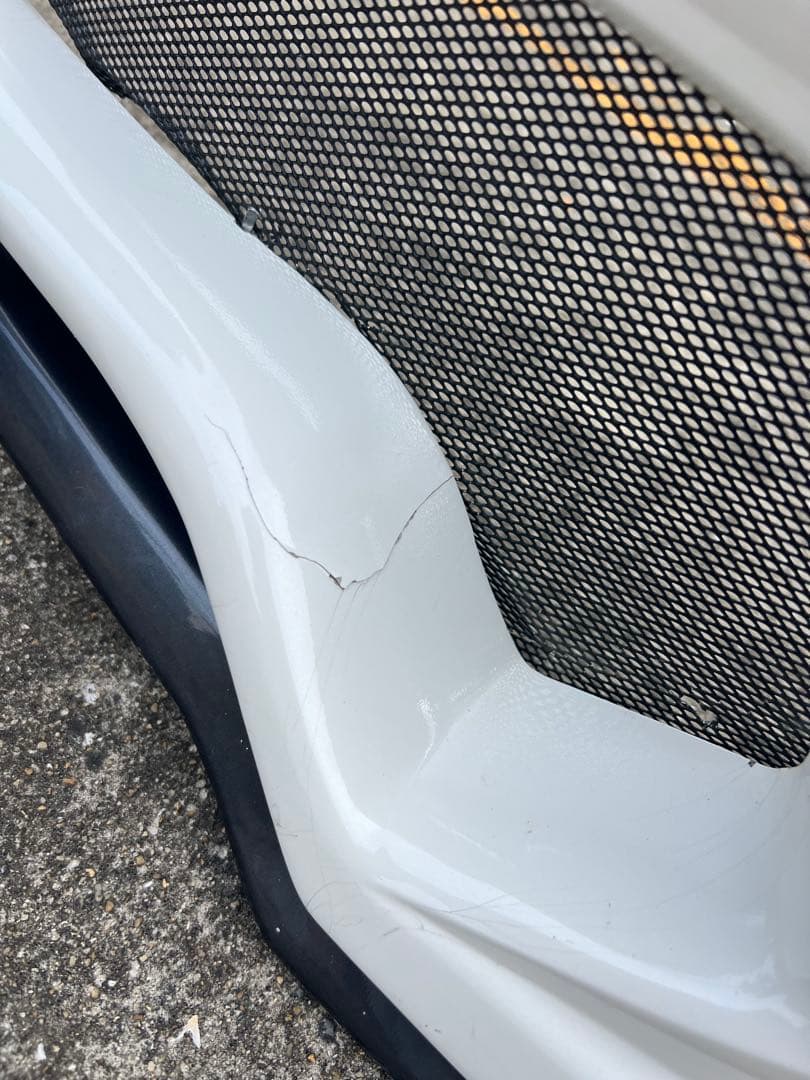 マークX130系前期フロントバンパー