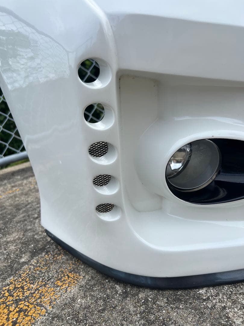 マークX130系前期フロントバンパー