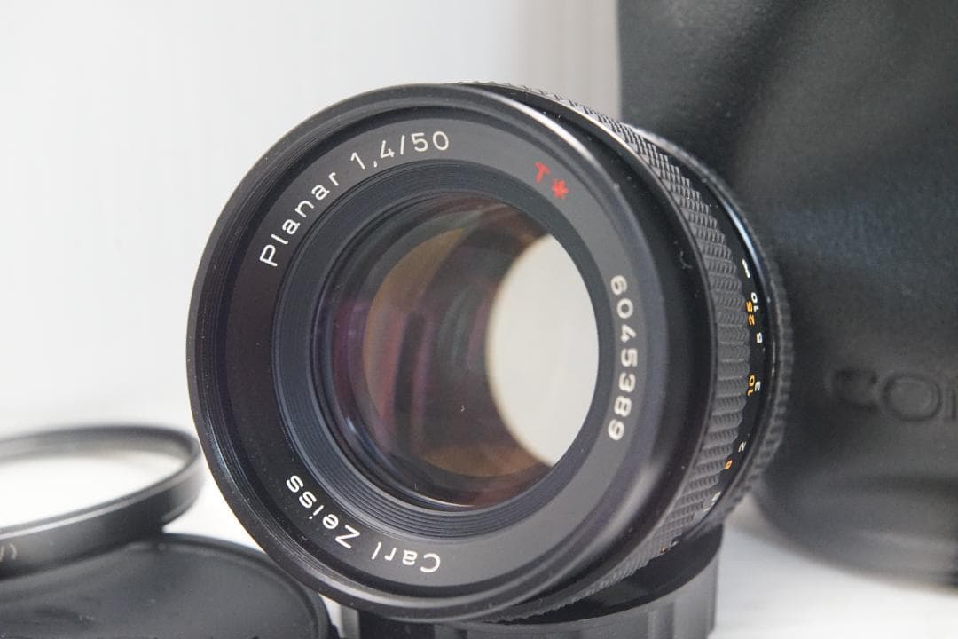 Carl　Zeiss　Planar 1.4/50mm　T*　付属多数付き