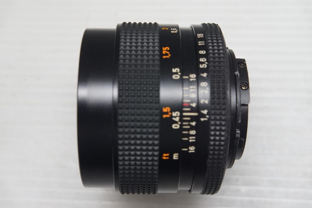 Carl　Zeiss　Planar 1.4/50mm　T*　付属多数付き