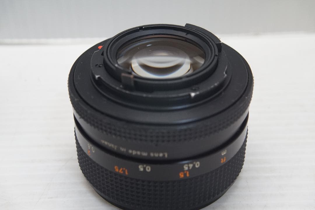 Carl　Zeiss　Planar 1.4/50mm　T*　付属多数付き