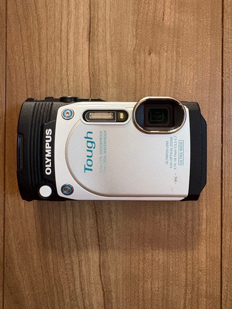 OLYMPUS Tough TG-850 ホワイト