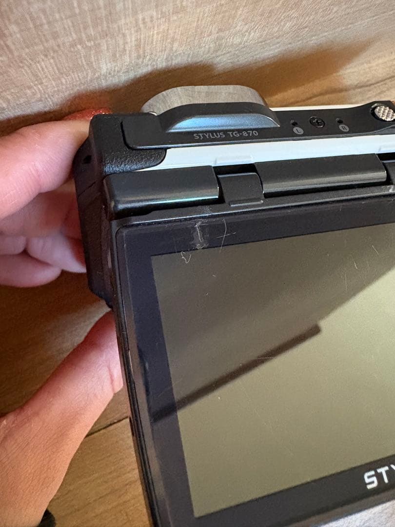 OLYMPUS Tough TG-850 ホワイト