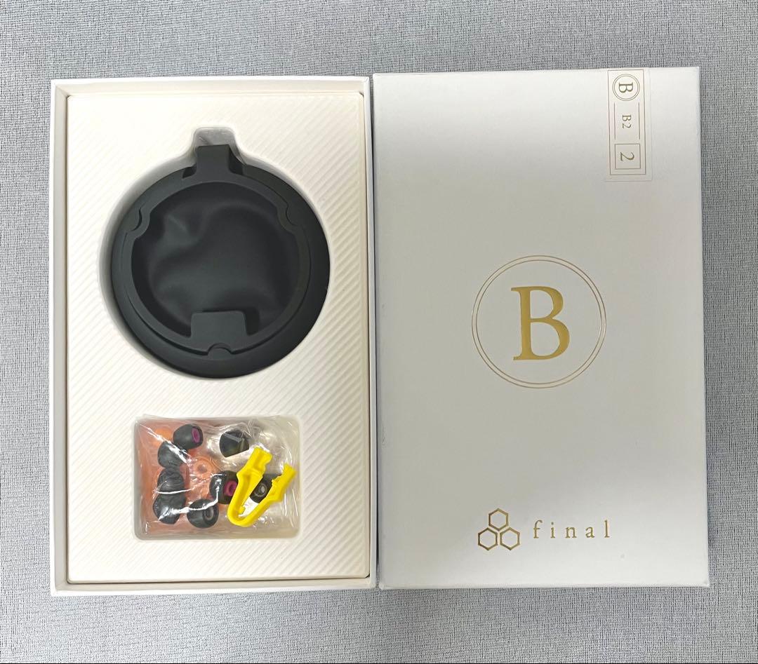 final B2 1BAイヤホン 美品