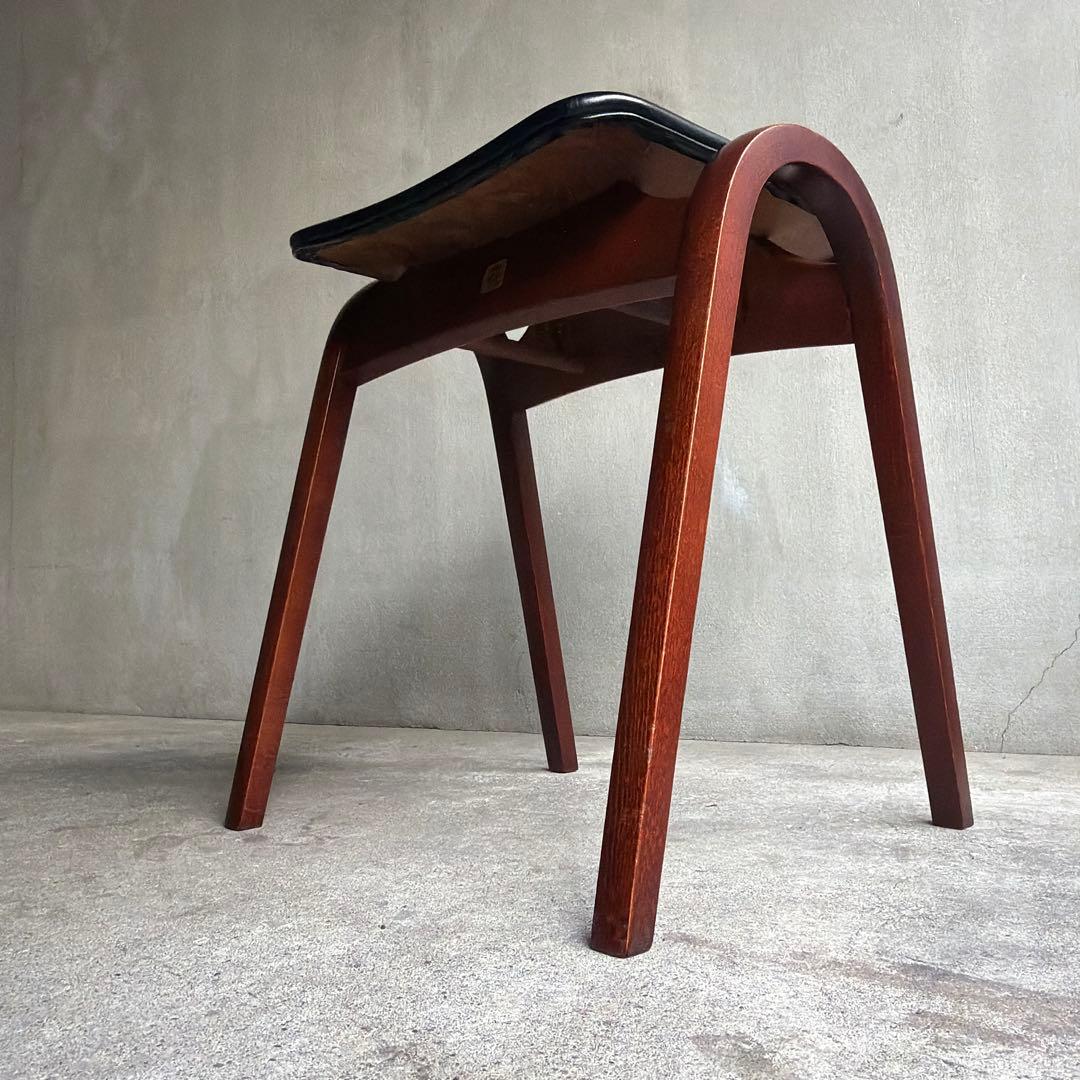 秋田木工　スタッキング スツール