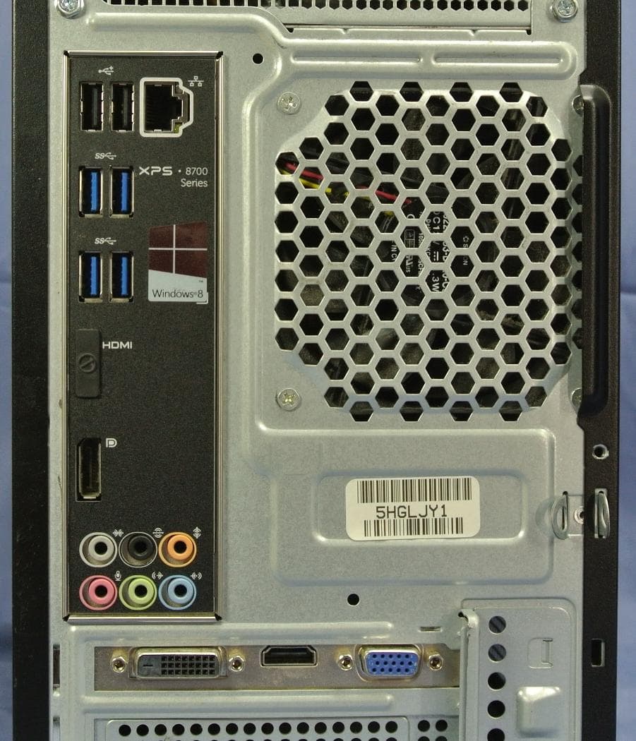 爆速!XPS8700/i7-4770 SSD+HDD/無線/office2021