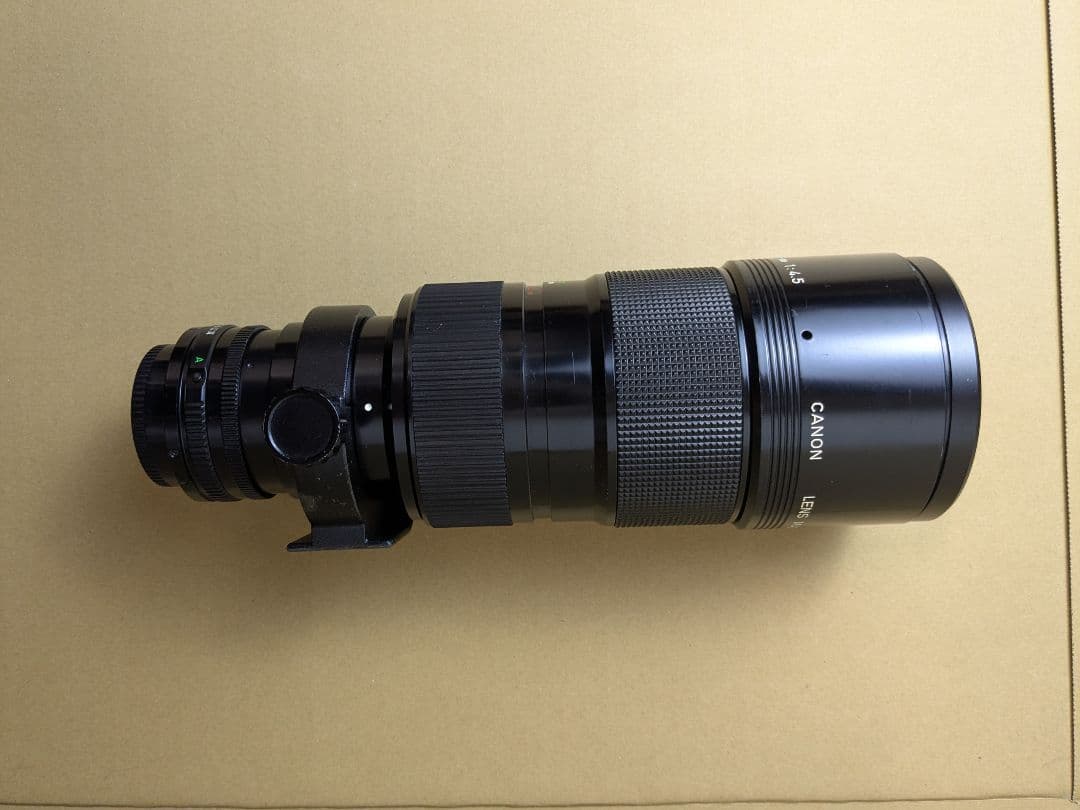 レンズ(ズーム) CANON NEW FD85-300 F4.5