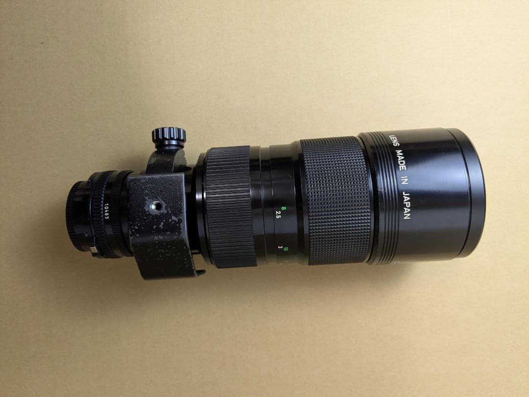 レンズ(ズーム) CANON NEW FD85-300 F4.5